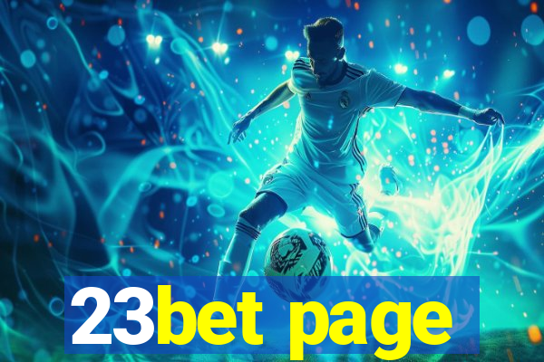 23bet page